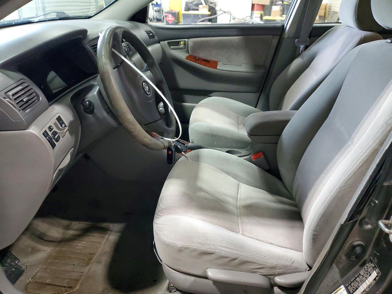 2007 Toyota Corolla Gray vin: 2T1BR32E47C751269