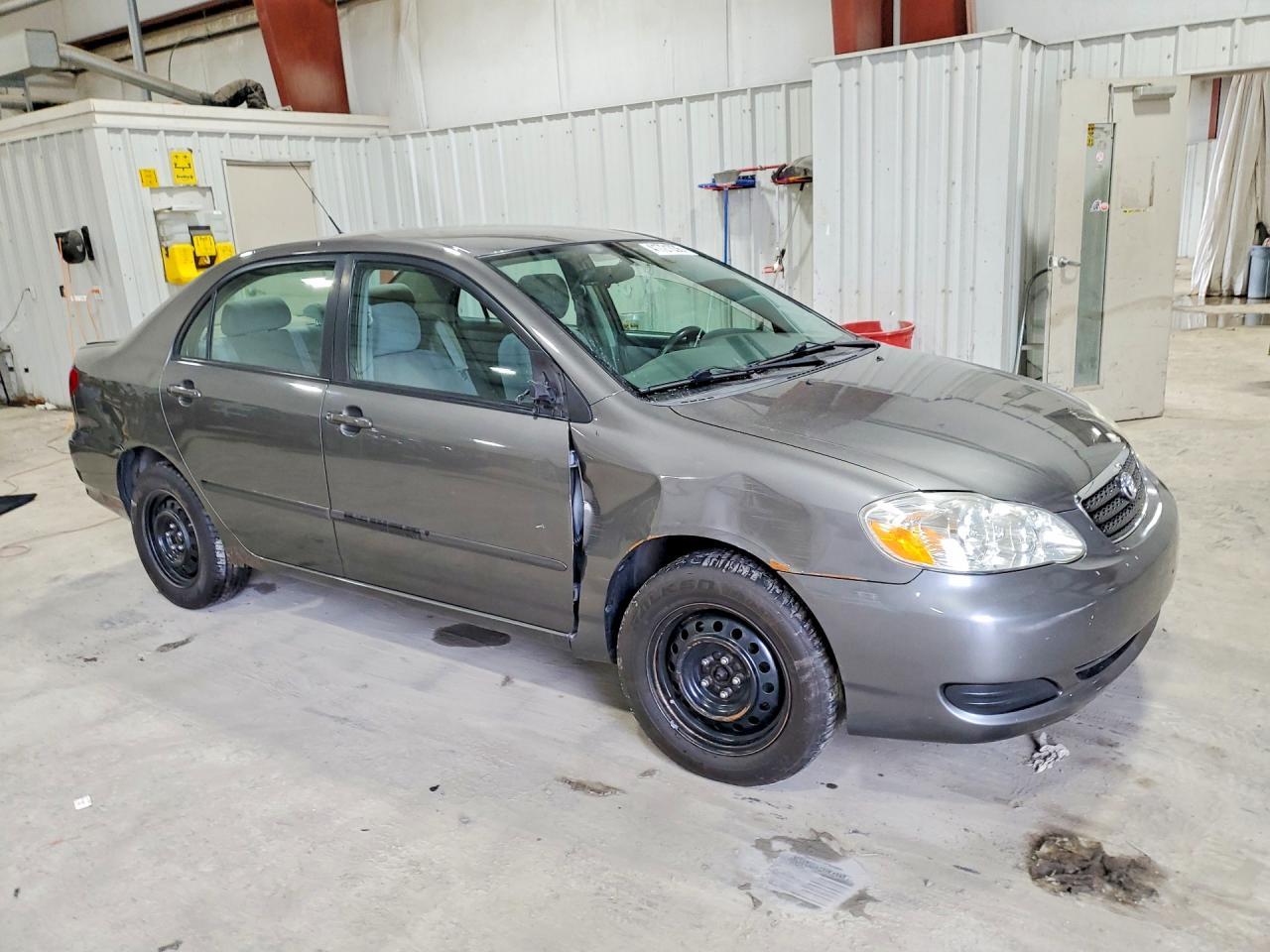 2007 Toyota Corolla Gray vin: 2T1BR32E47C751269