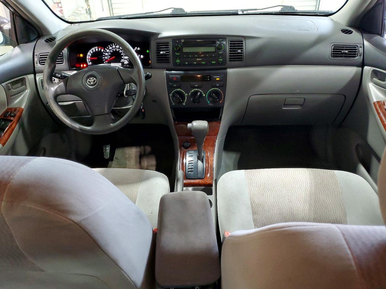 2007 Toyota Corolla Gray vin: 2T1BR32E47C751269
