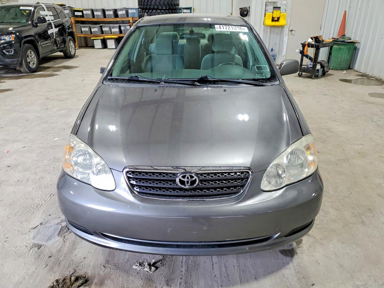 2007 Toyota Corolla Gray vin: 2T1BR32E47C751269