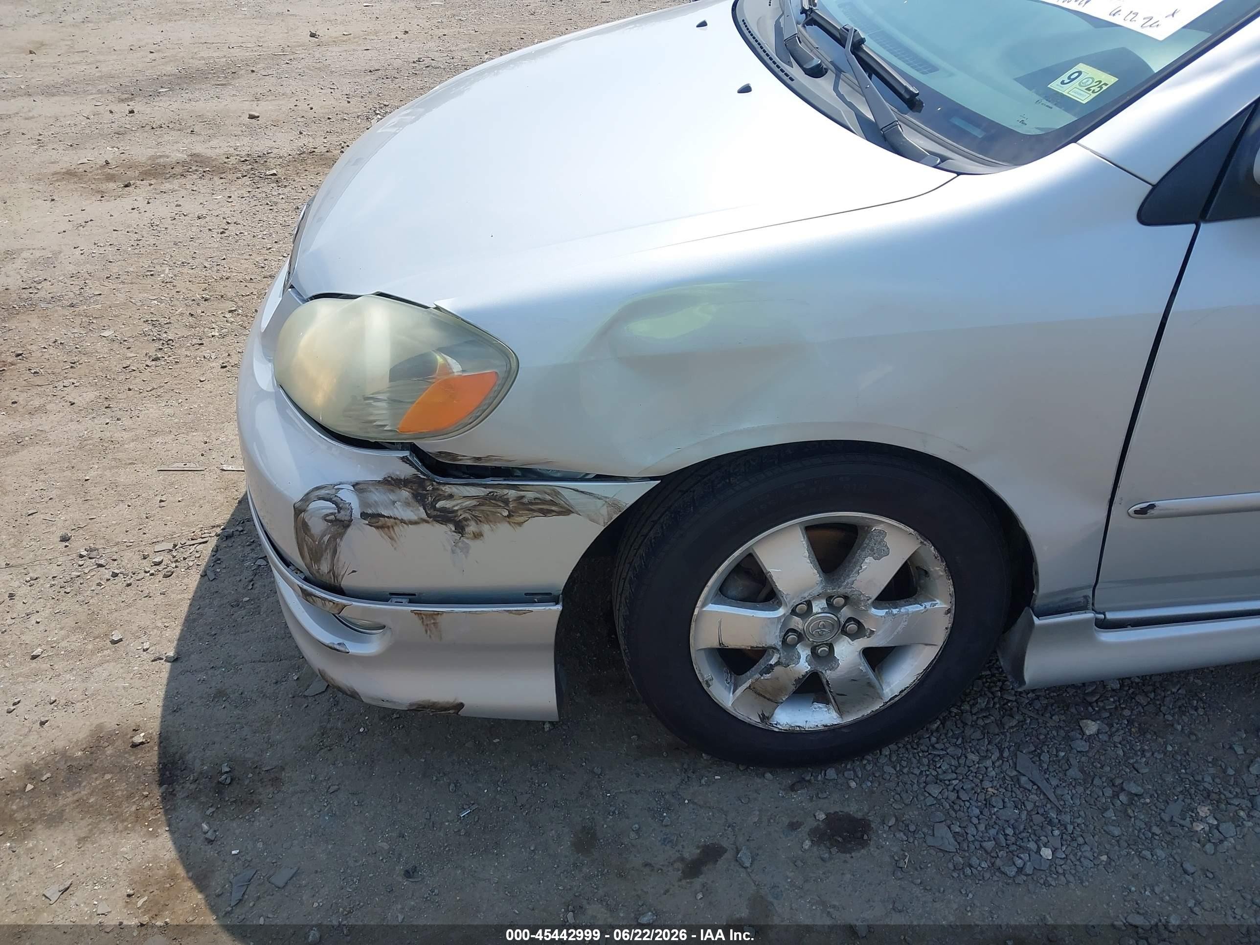 2007 Toyota Corolla S Silver vin: 2T1BR32E47C772932
