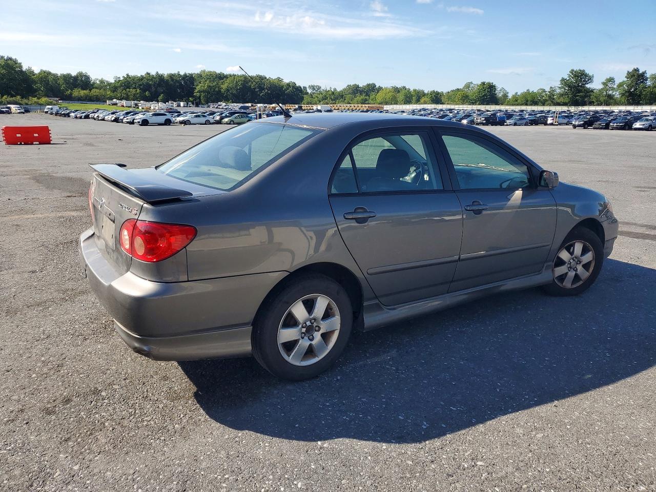 2007 Toyota Corolla S Gray vin: 2T1BR32E47C773675