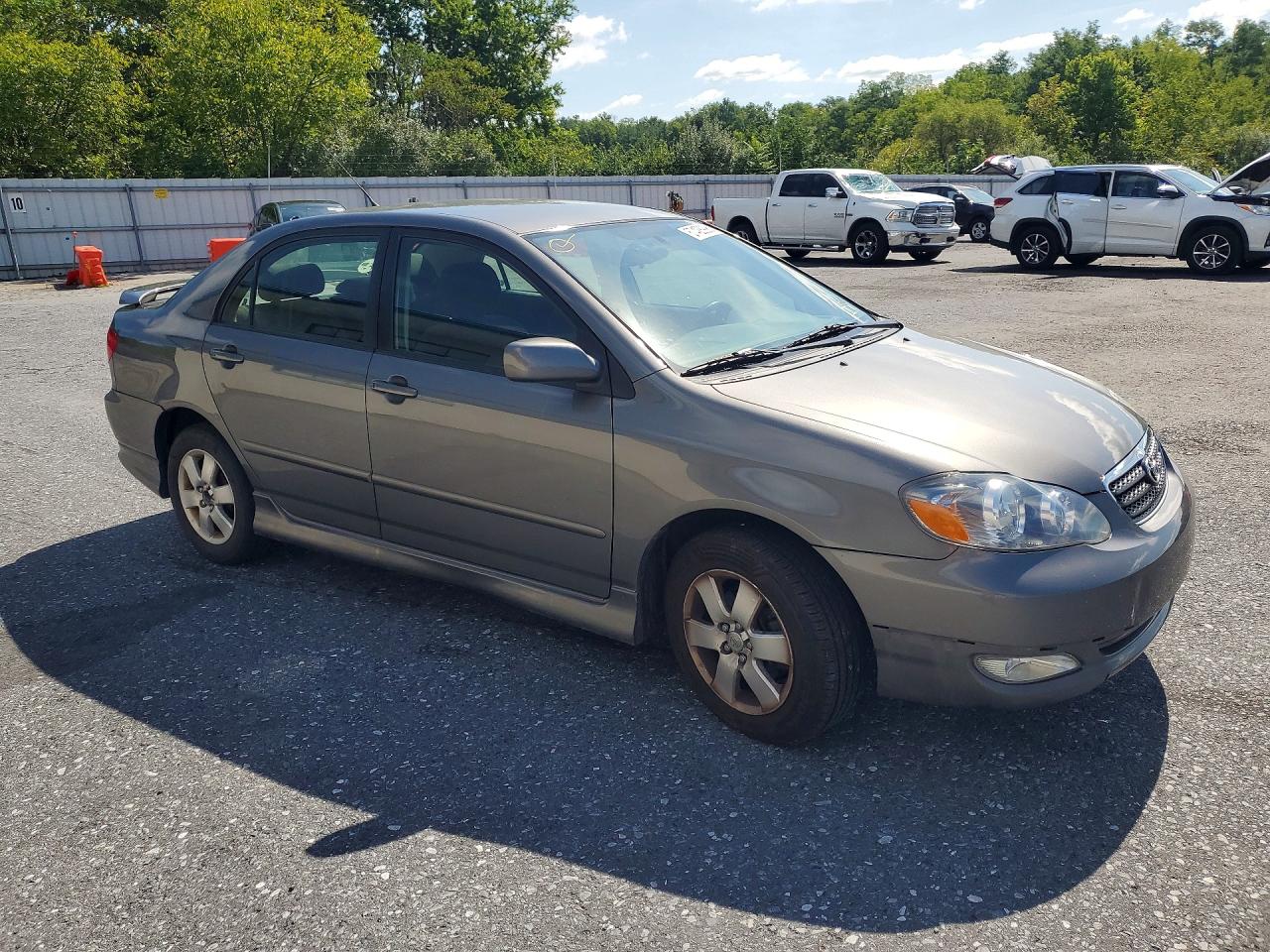 2007 Toyota Corolla S Gray vin: 2T1BR32E47C773675