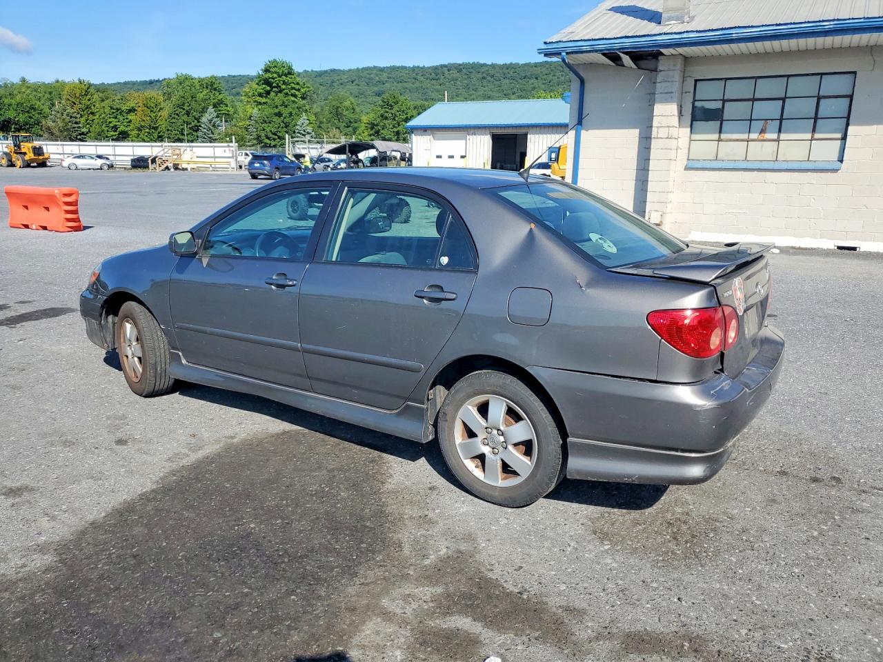 2007 Toyota Corolla S Gray vin: 2T1BR32E47C773675