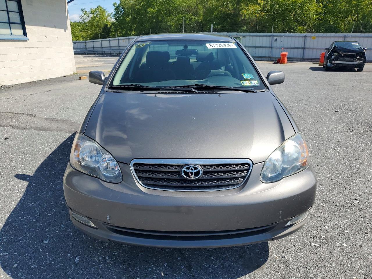 2007 Toyota Corolla S Gray vin: 2T1BR32E47C773675