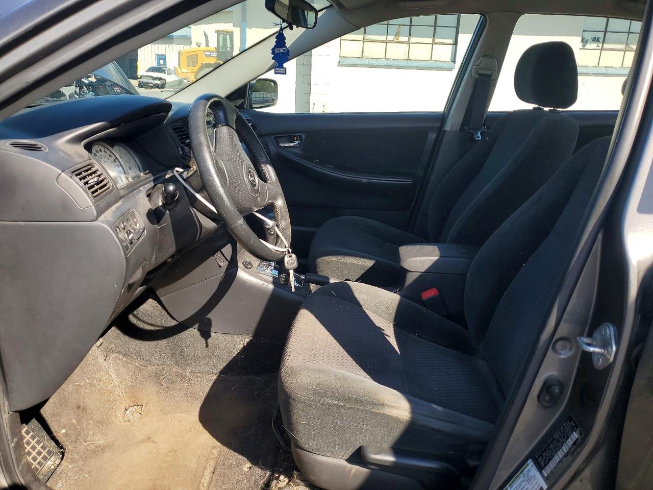 2007 Toyota Corolla S Gray vin: 2T1BR32E47C773675