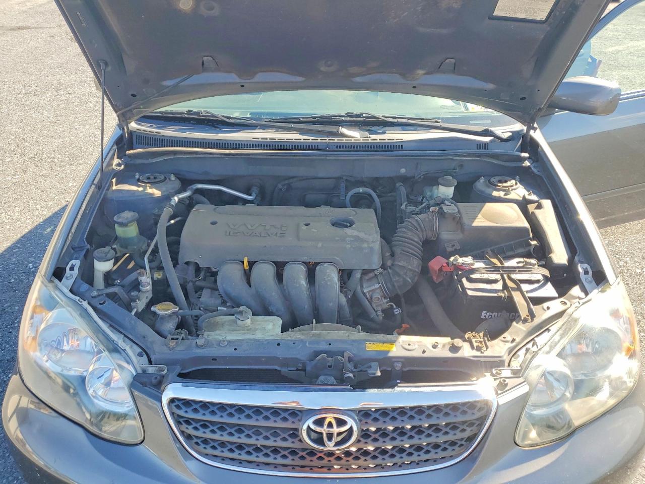 2007 Toyota Corolla S Gray vin: 2T1BR32E47C773675