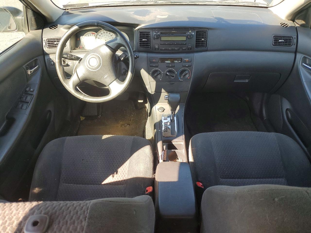 2007 Toyota Corolla S Gray vin: 2T1BR32E47C773675
