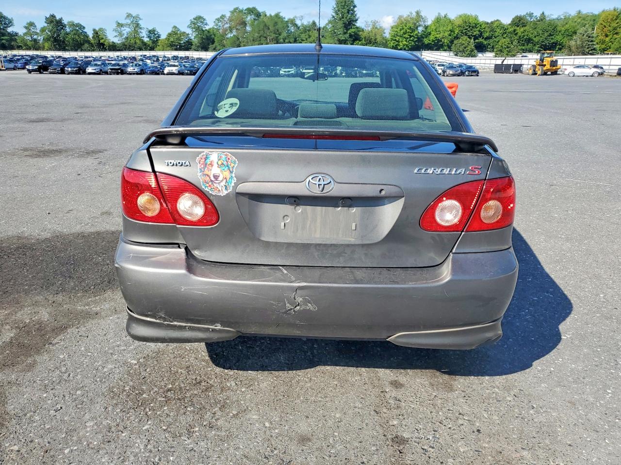 2007 Toyota Corolla S Gray vin: 2T1BR32E47C773675