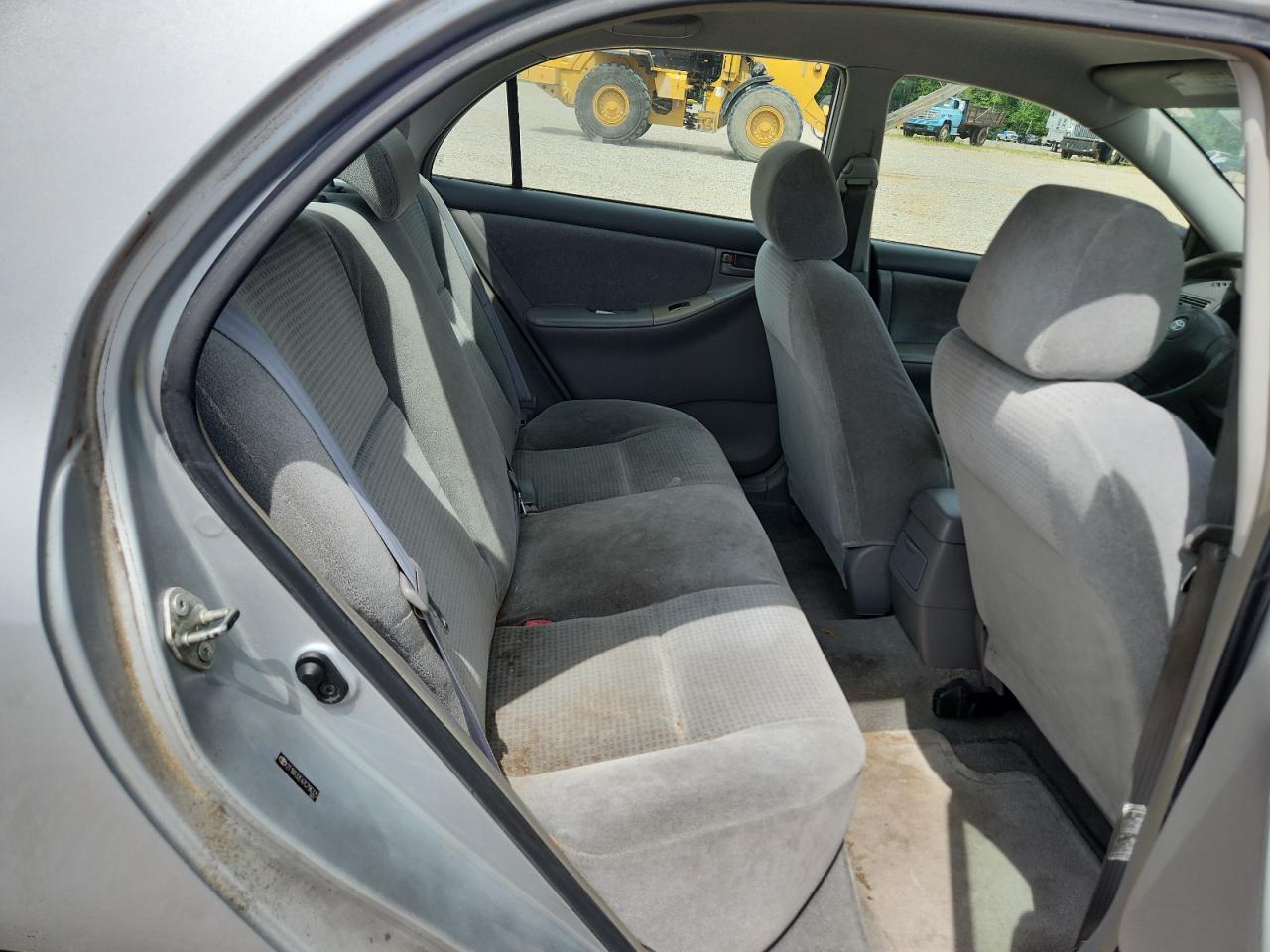 2007 Toyota Corolla Ce Silver vin: 2T1BR32E47C796325