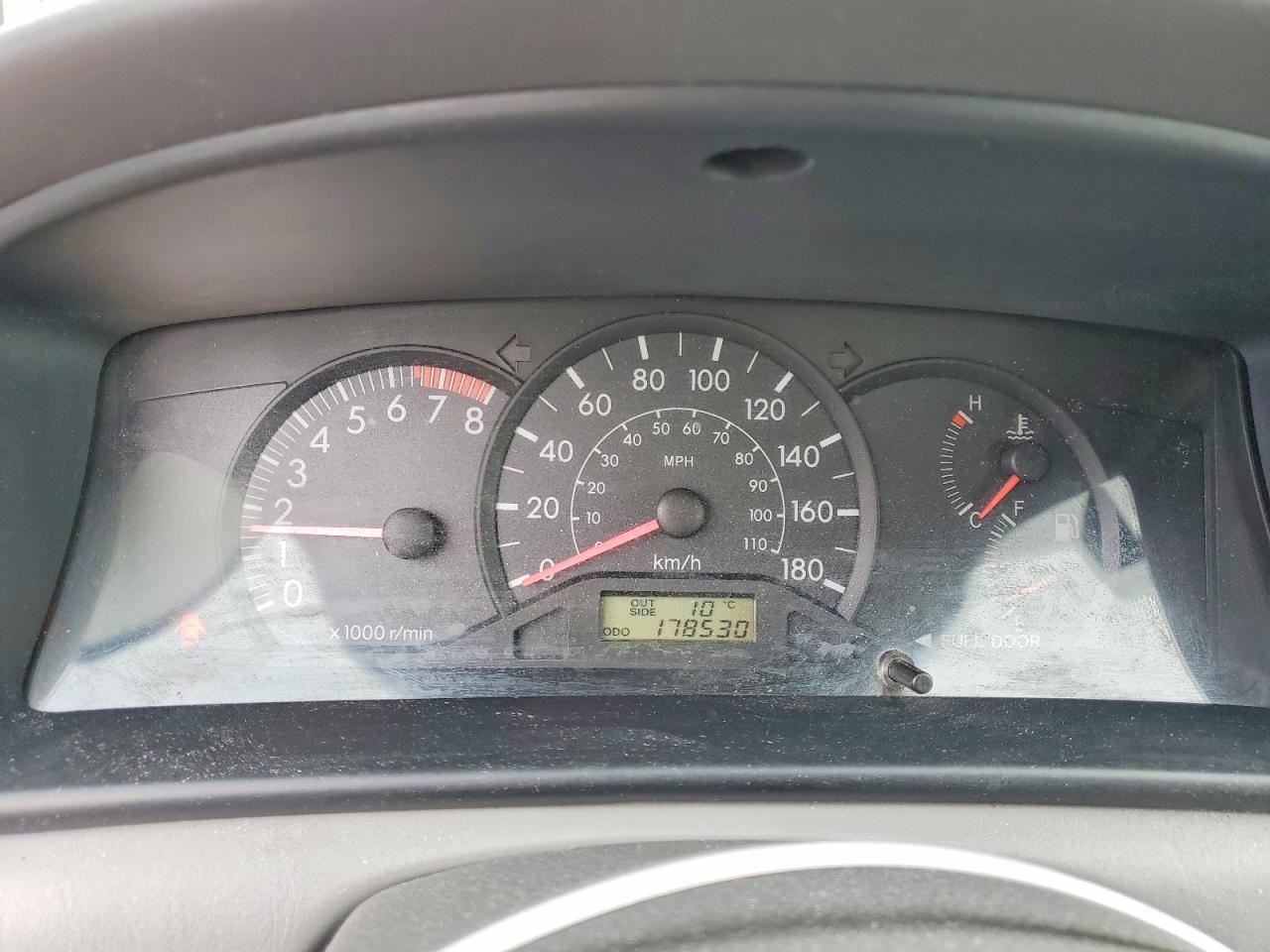 2008 Toyota Corolla Ce Blue vin: 2T1BR32E48C873650