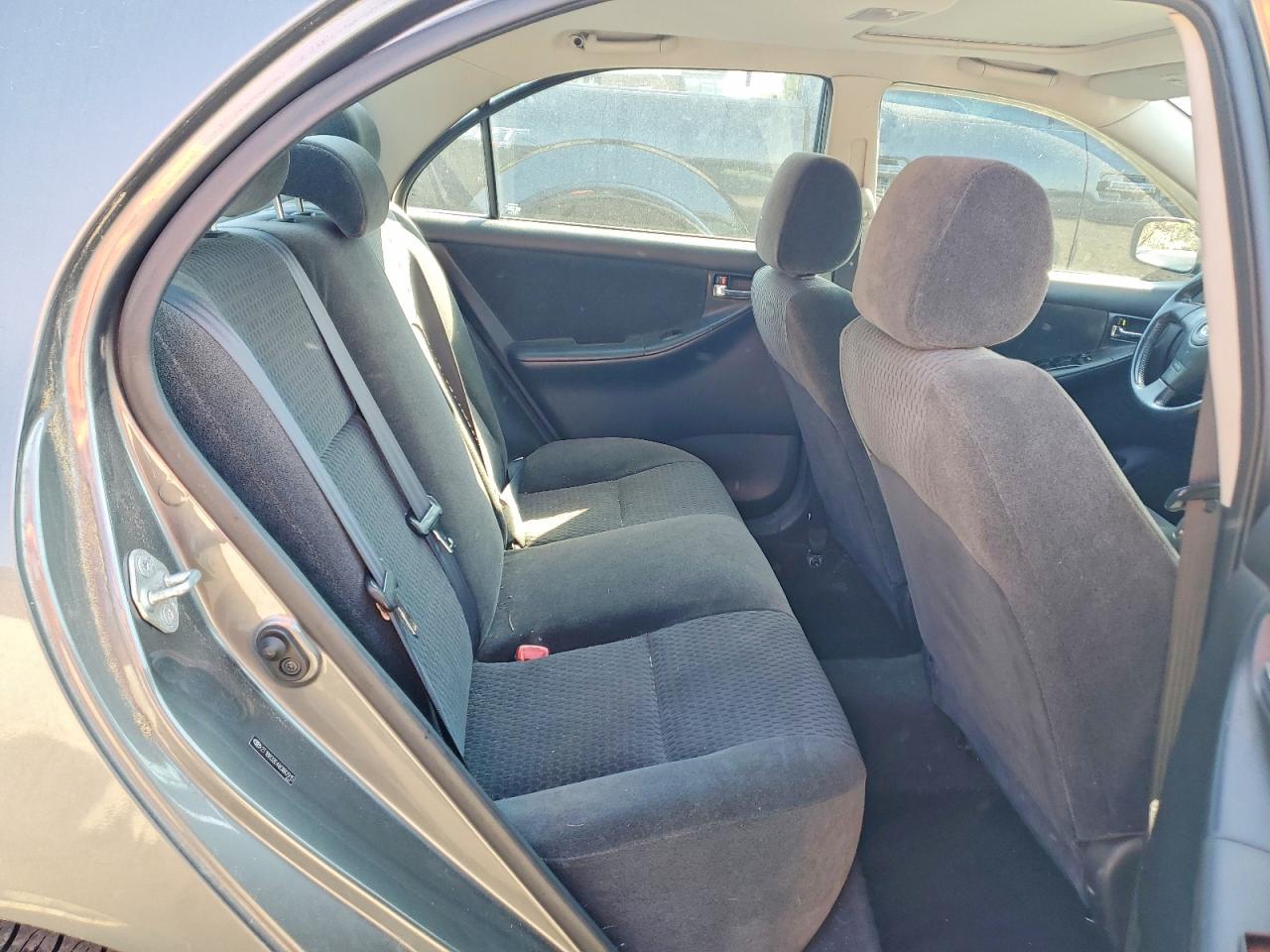 2008 Toyota Corolla S Серый vin: 2T1BR32E48C882915