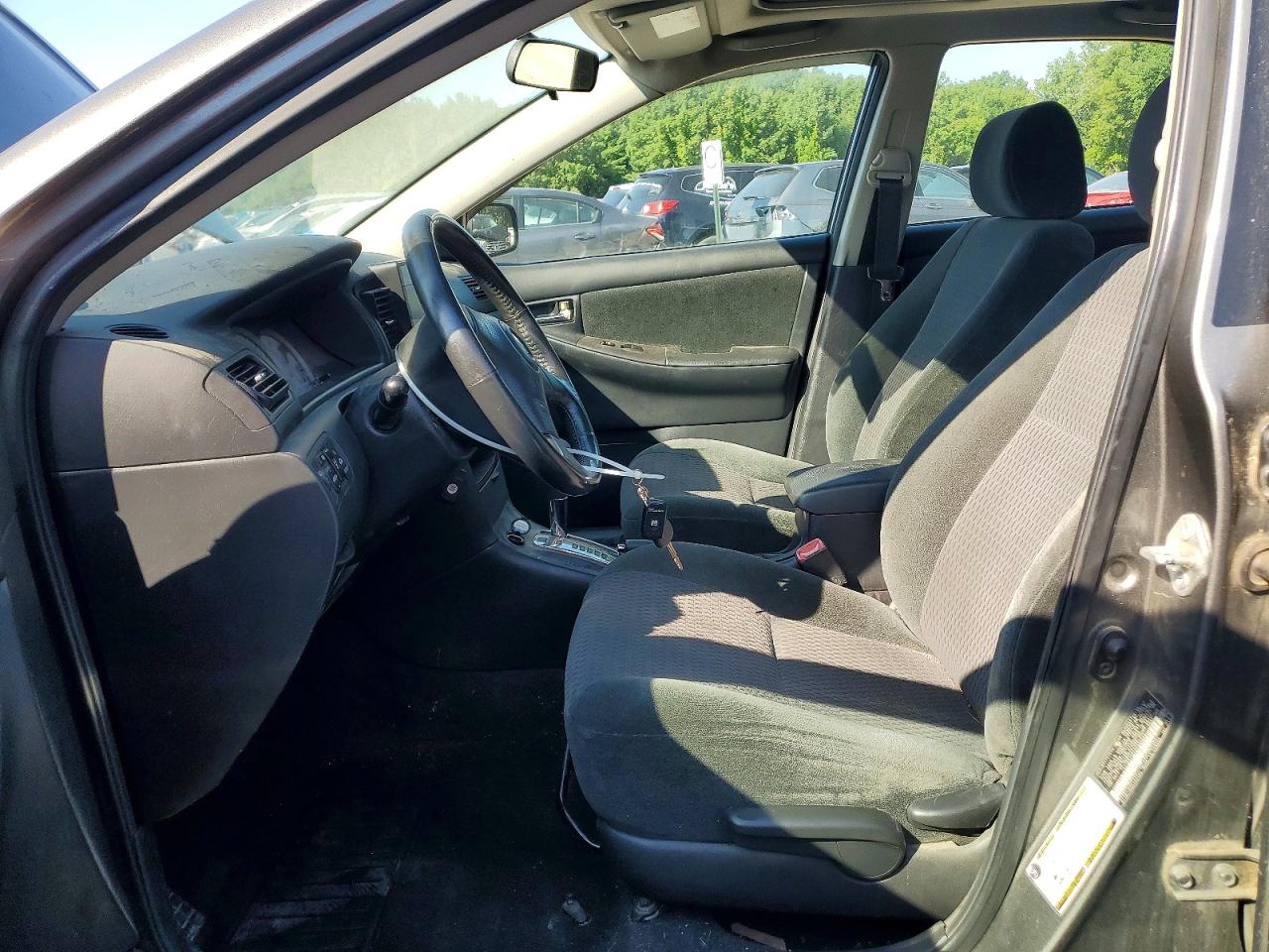2008 Toyota Corolla S Серый vin: 2T1BR32E48C882915