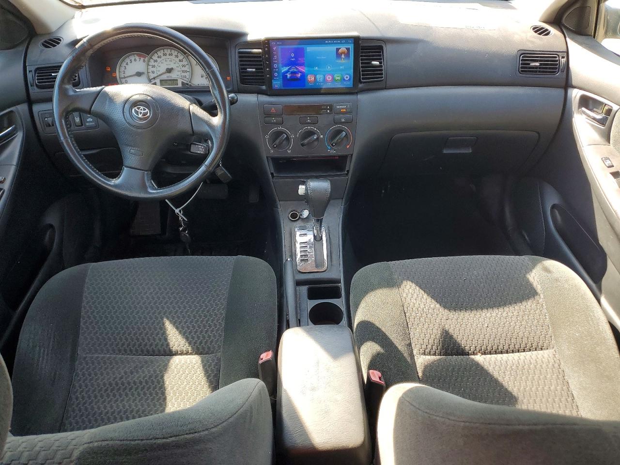 2008 Toyota Corolla S Серый vin: 2T1BR32E48C882915