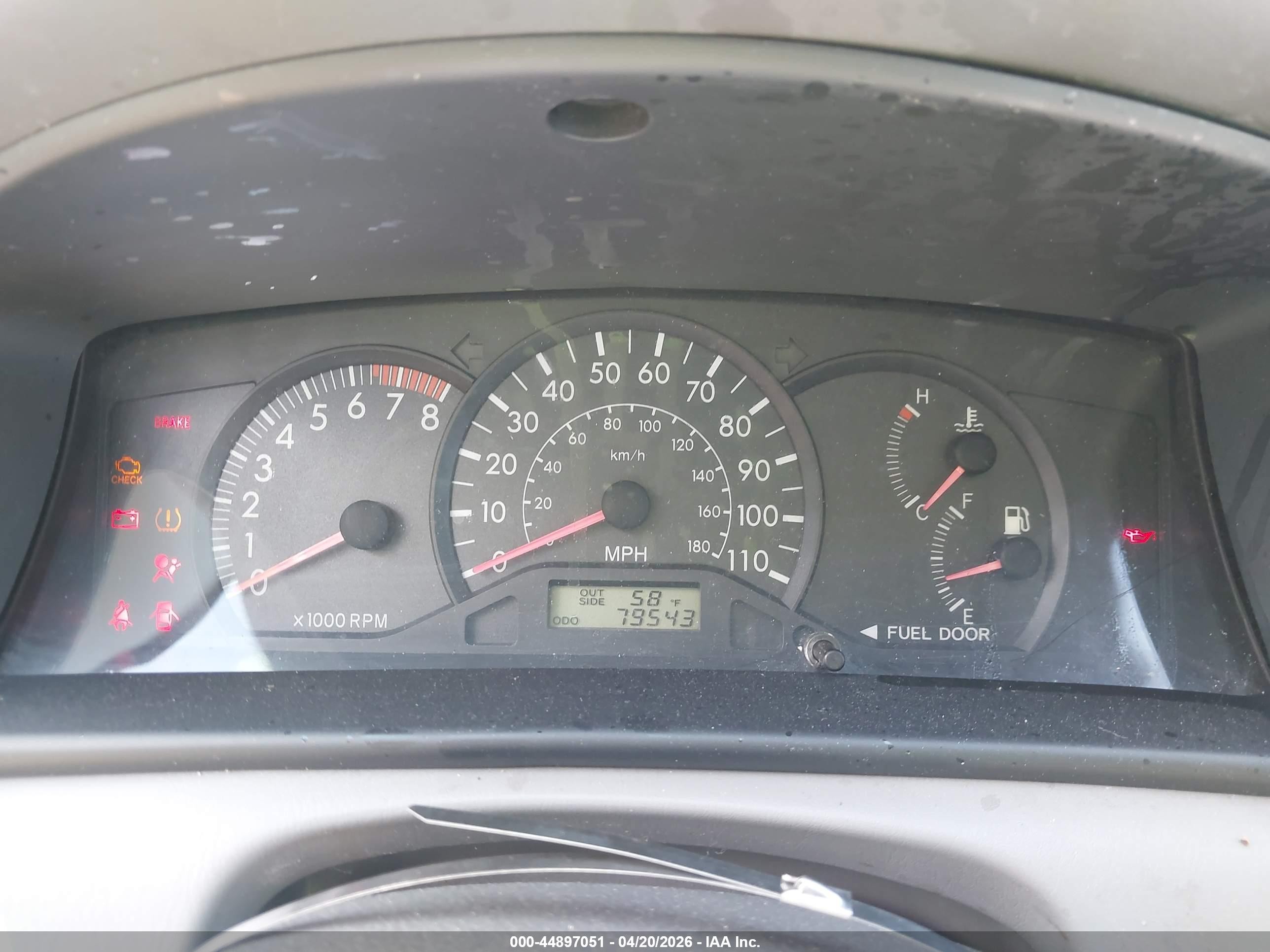 2008 Toyota Corolla Ce Blue vin: 2T1BR32E48C899956