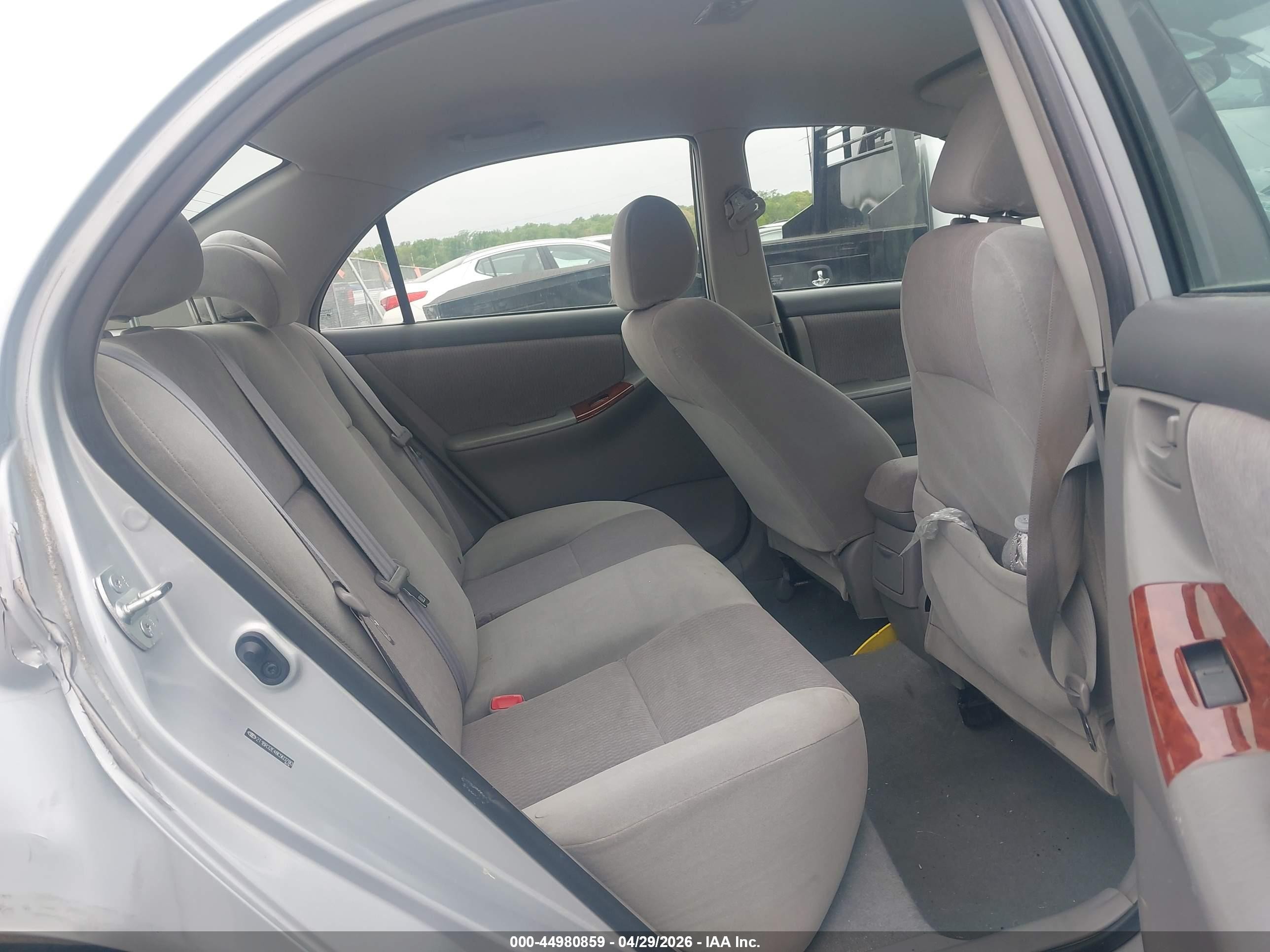 2008 Toyota Corolla Le Silver vin: 2T1BR32E48C903780