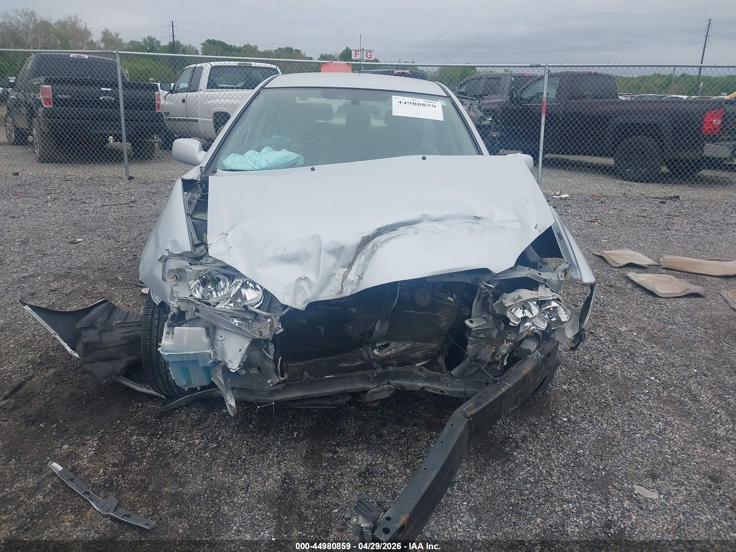 2008 Toyota Corolla Le Silver vin: 2T1BR32E48C903780