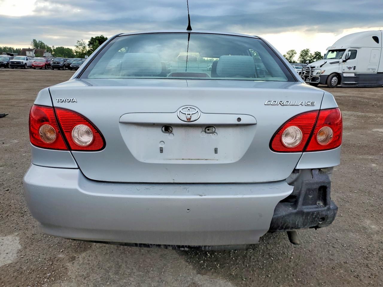 2008 Toyota Corolla Ce Silver vin: 2T1BR32E48C906209