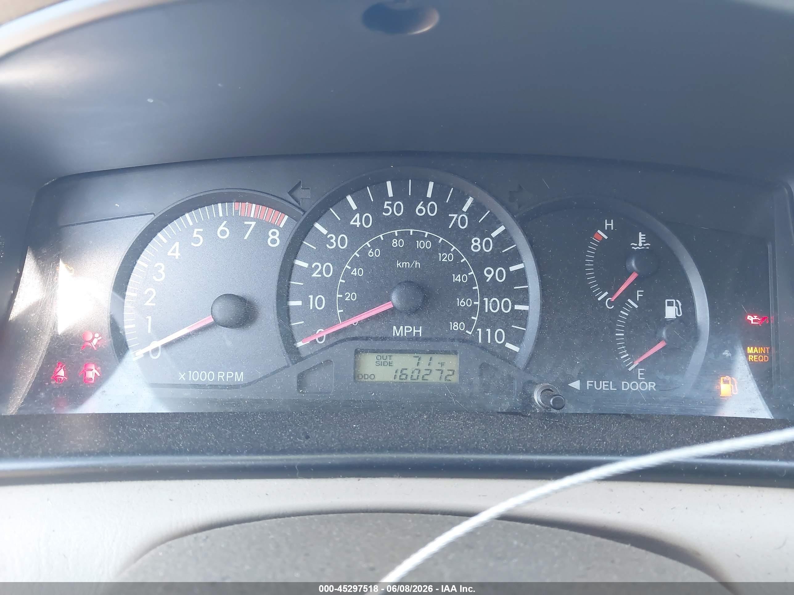2008 Toyota Corolla Ce Blue vin: 2T1BR32E48C911040