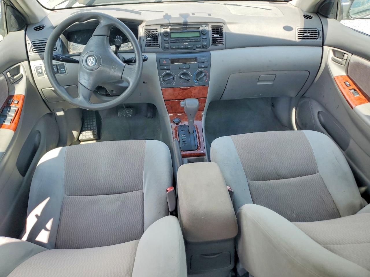2008 Toyota Corolla Le Серый vin: 2T1BR32E48C911832