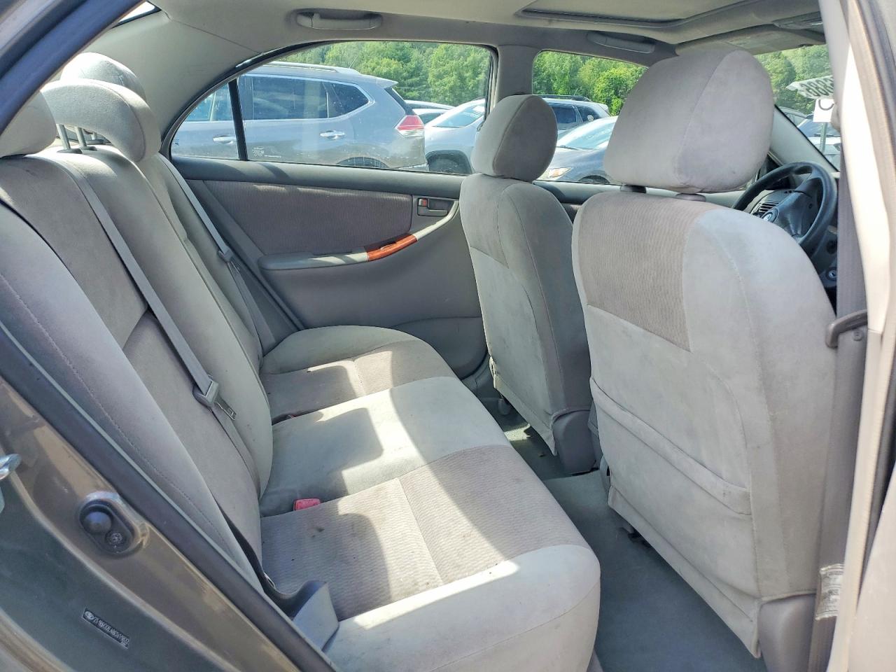 2008 Toyota Corolla Le Серый vin: 2T1BR32E48C911832
