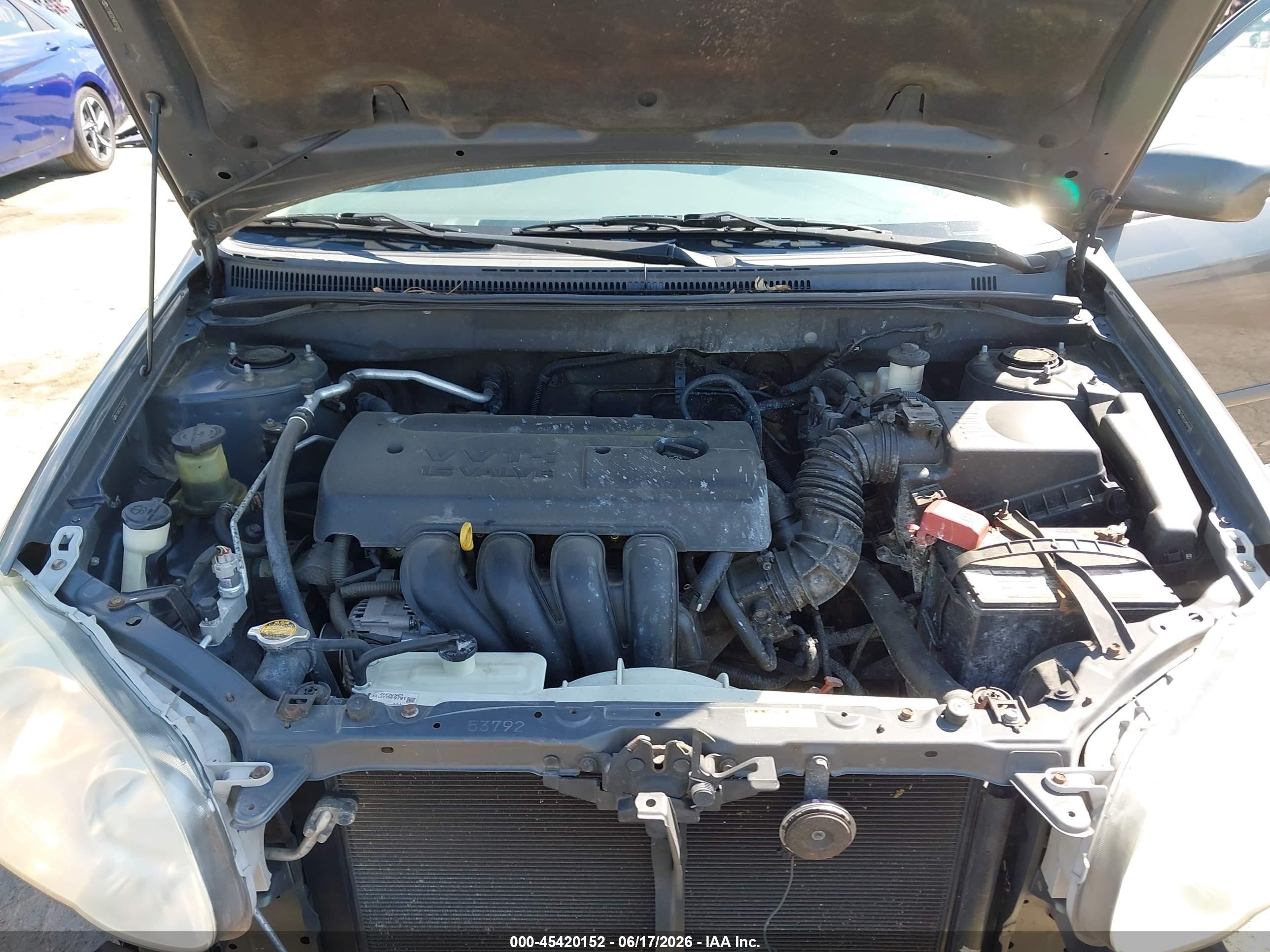 2008 Toyota Corolla Le Gray vin: 2T1BR32E48C931403