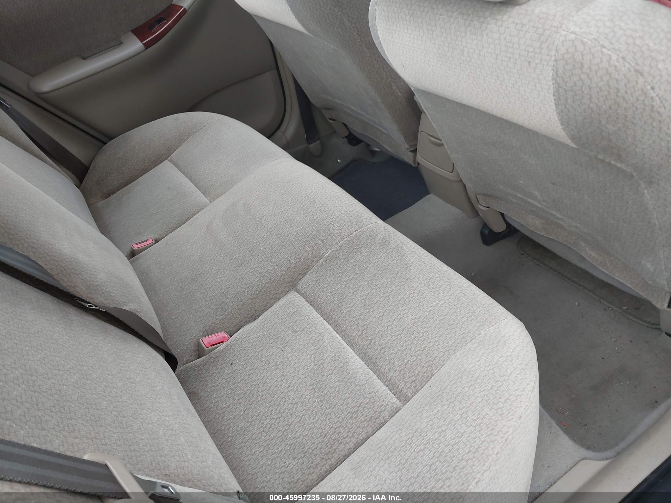 2003 Toyota Corolla Le Tan vin: 2T1BR32E53C072234