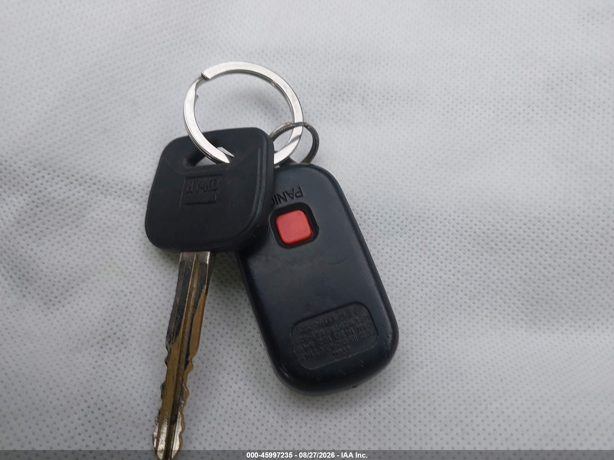 2003 Toyota Corolla Le Tan vin: 2T1BR32E53C072234