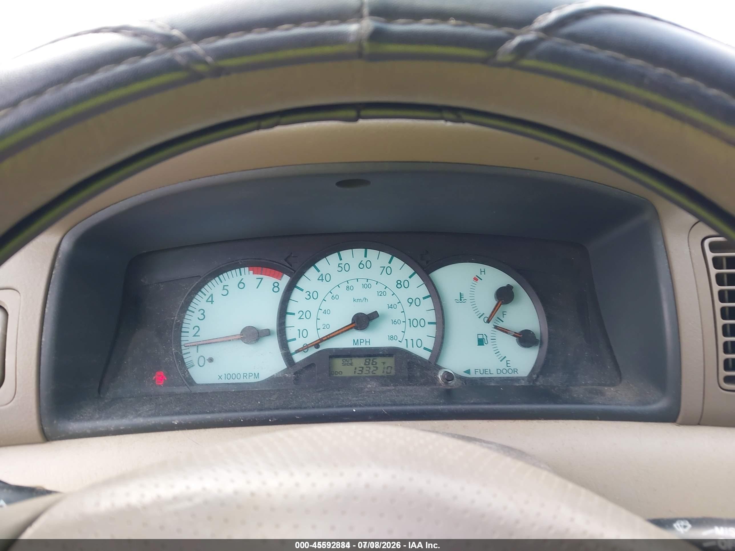 2004 Toyota Corolla Le Black vin: 2T1BR32E54C299165