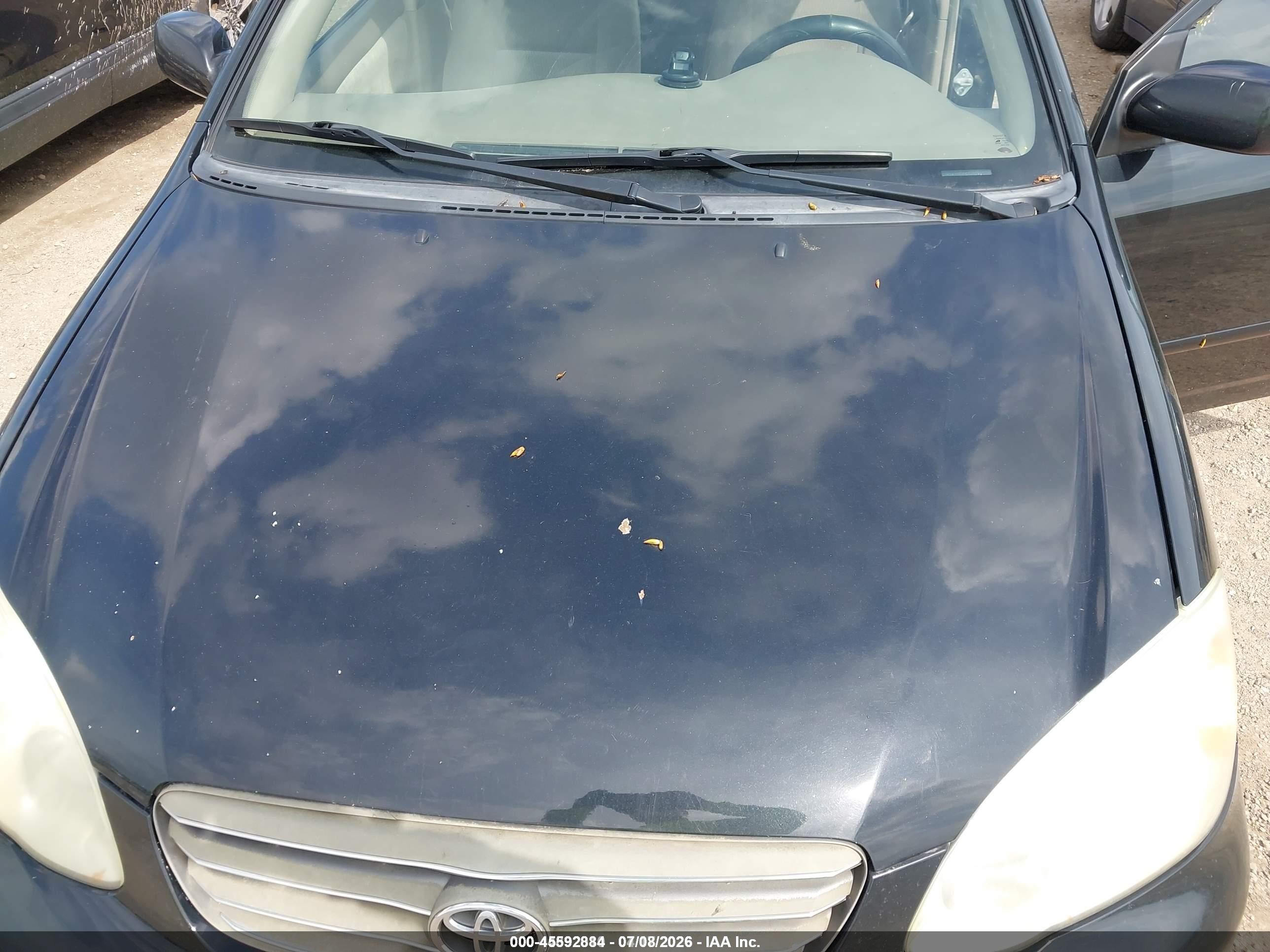 2004 Toyota Corolla Le Black vin: 2T1BR32E54C299165
