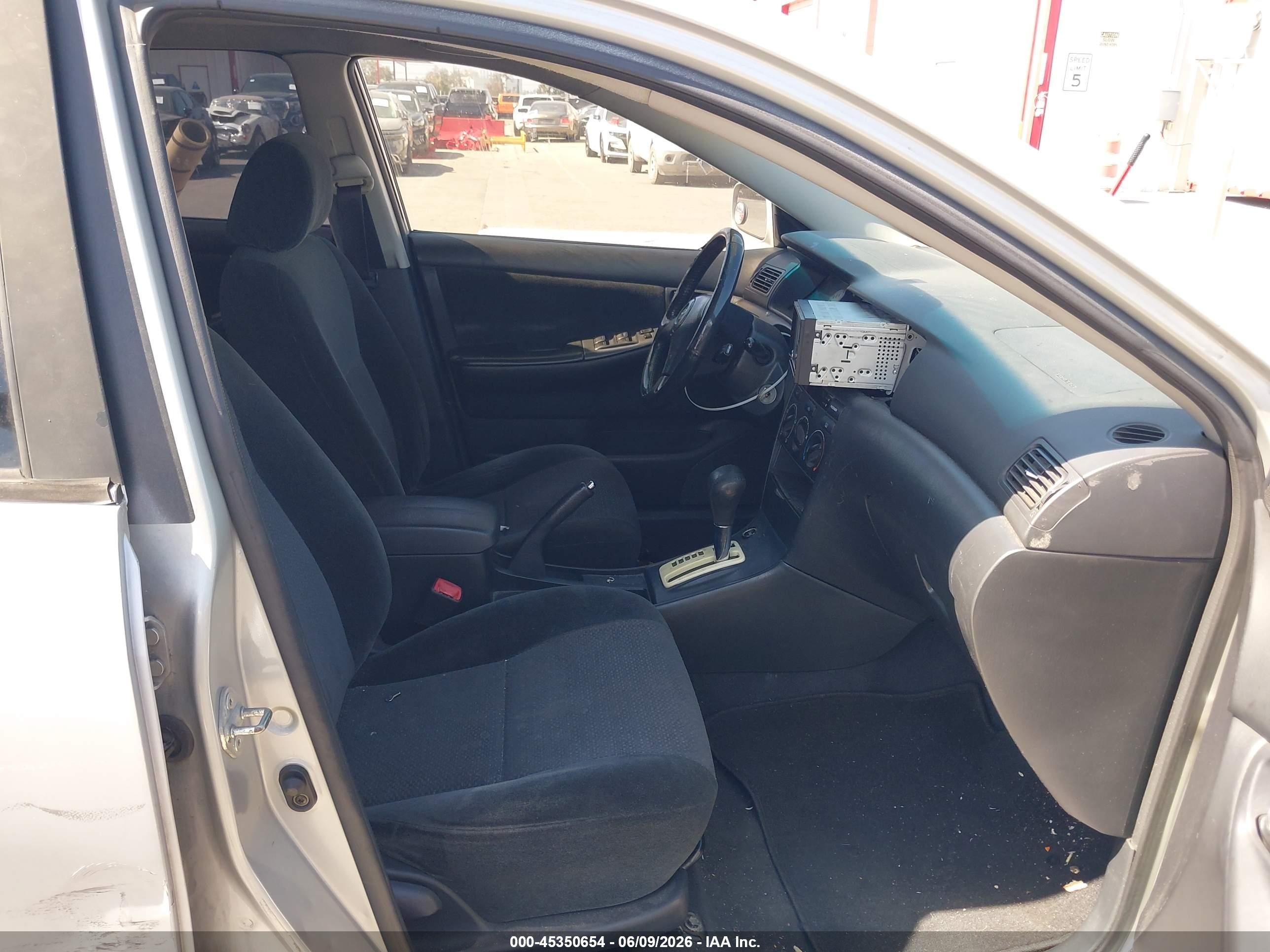 2004 Toyota Corolla S Silver vin: 2T1BR32E54C313128