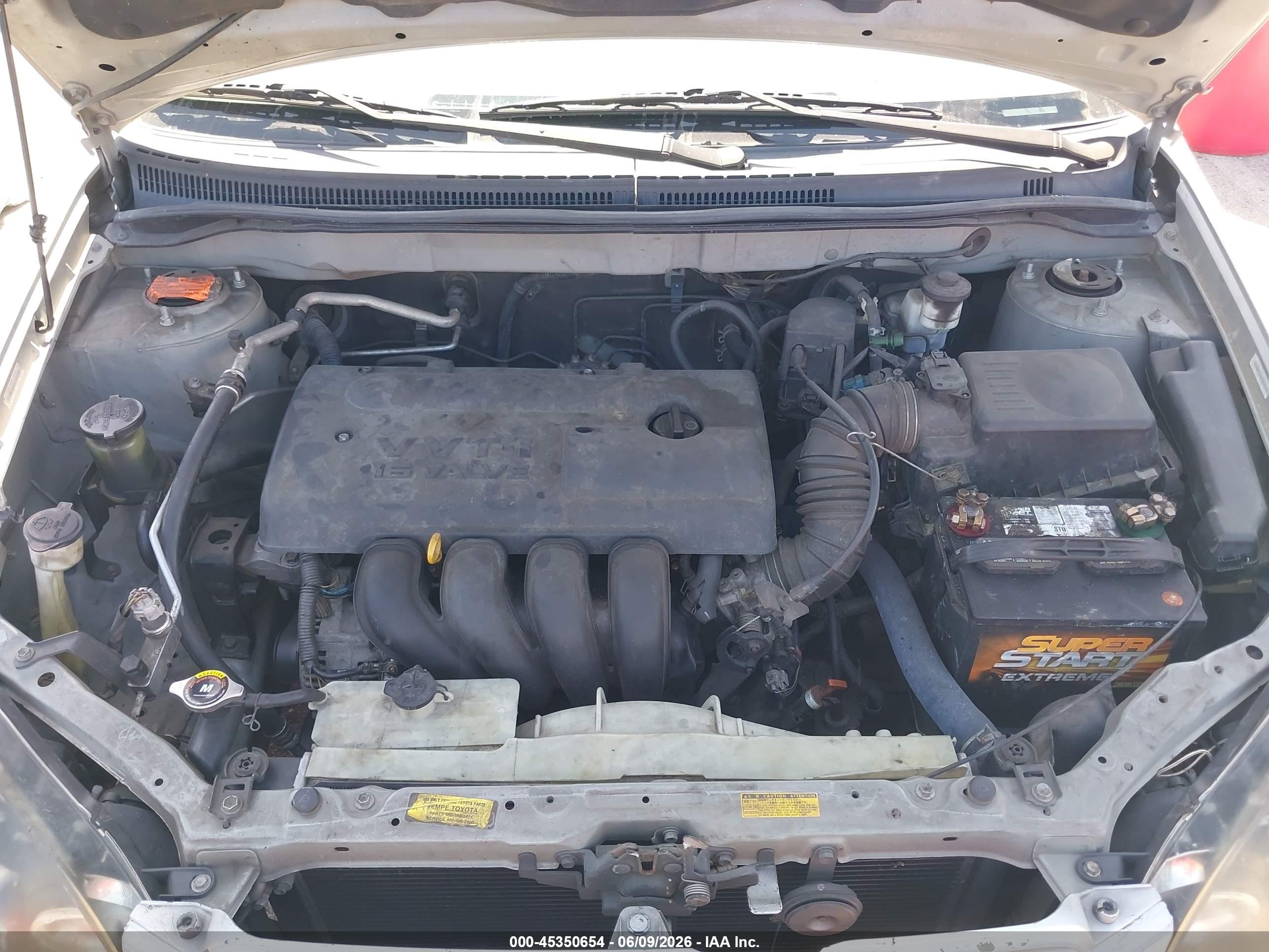 2004 Toyota Corolla S Silver vin: 2T1BR32E54C313128