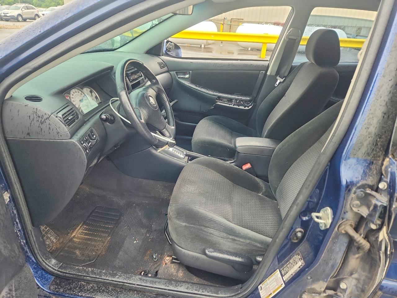 2005 Toyota Corolla S Blue vin: 2T1BR32E55C354800