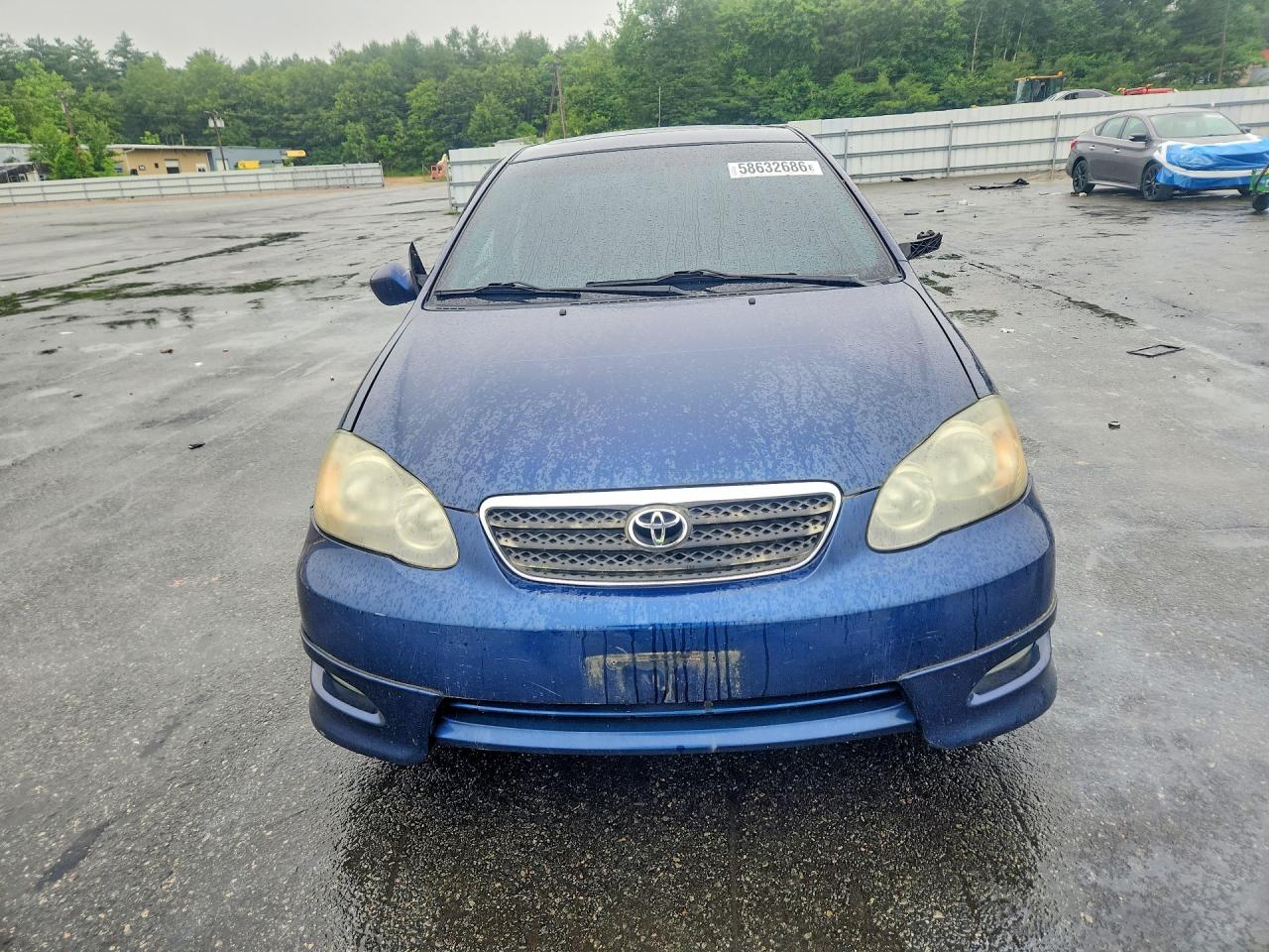 2005 Toyota Corolla S Blue vin: 2T1BR32E55C354800