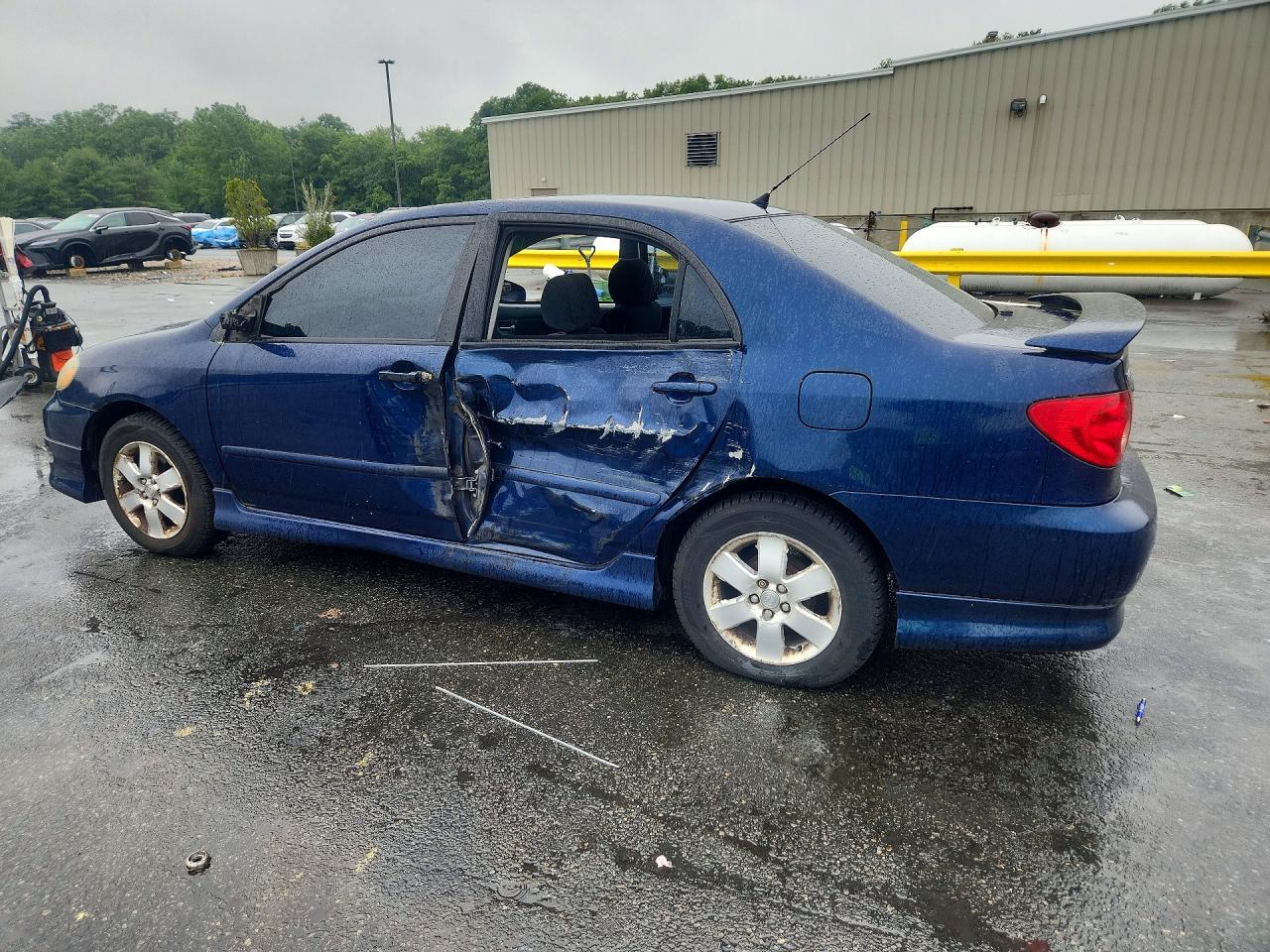 2005 Toyota Corolla S Blue vin: 2T1BR32E55C354800