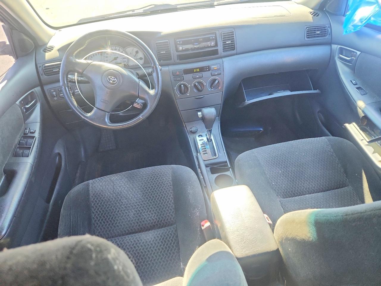 2005 Toyota Corolla S Blue vin: 2T1BR32E55C354800