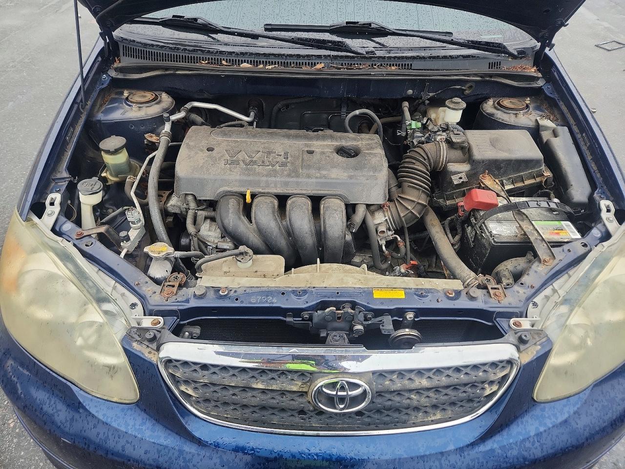 2005 Toyota Corolla S Blue vin: 2T1BR32E55C354800
