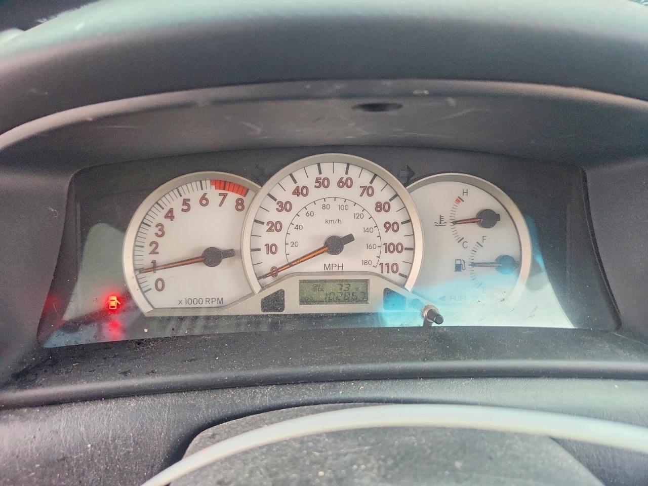 2005 Toyota Corolla S Blue vin: 2T1BR32E55C354800