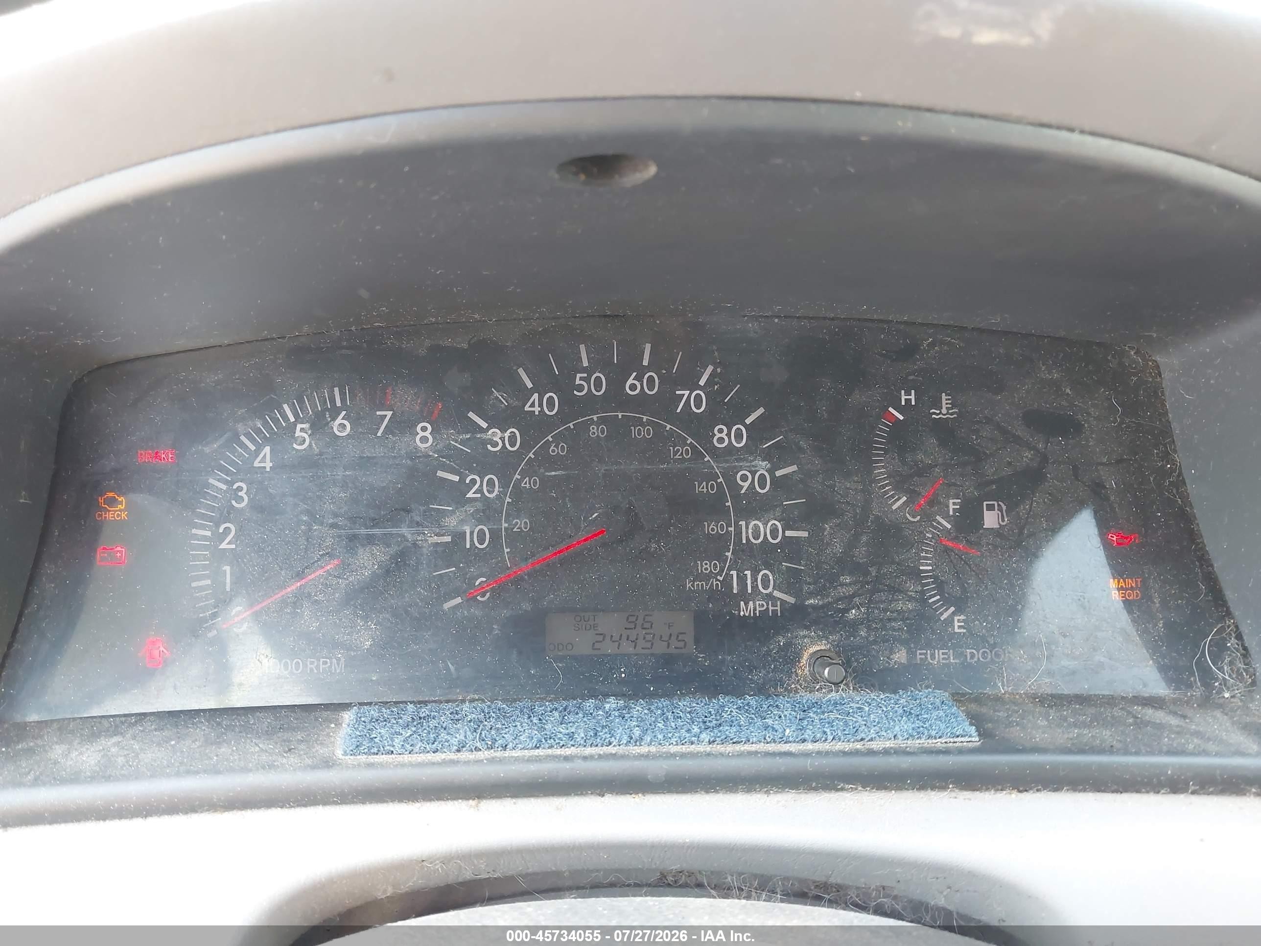 2005 Toyota Corolla Le Gray vin: 2T1BR32E55C389613