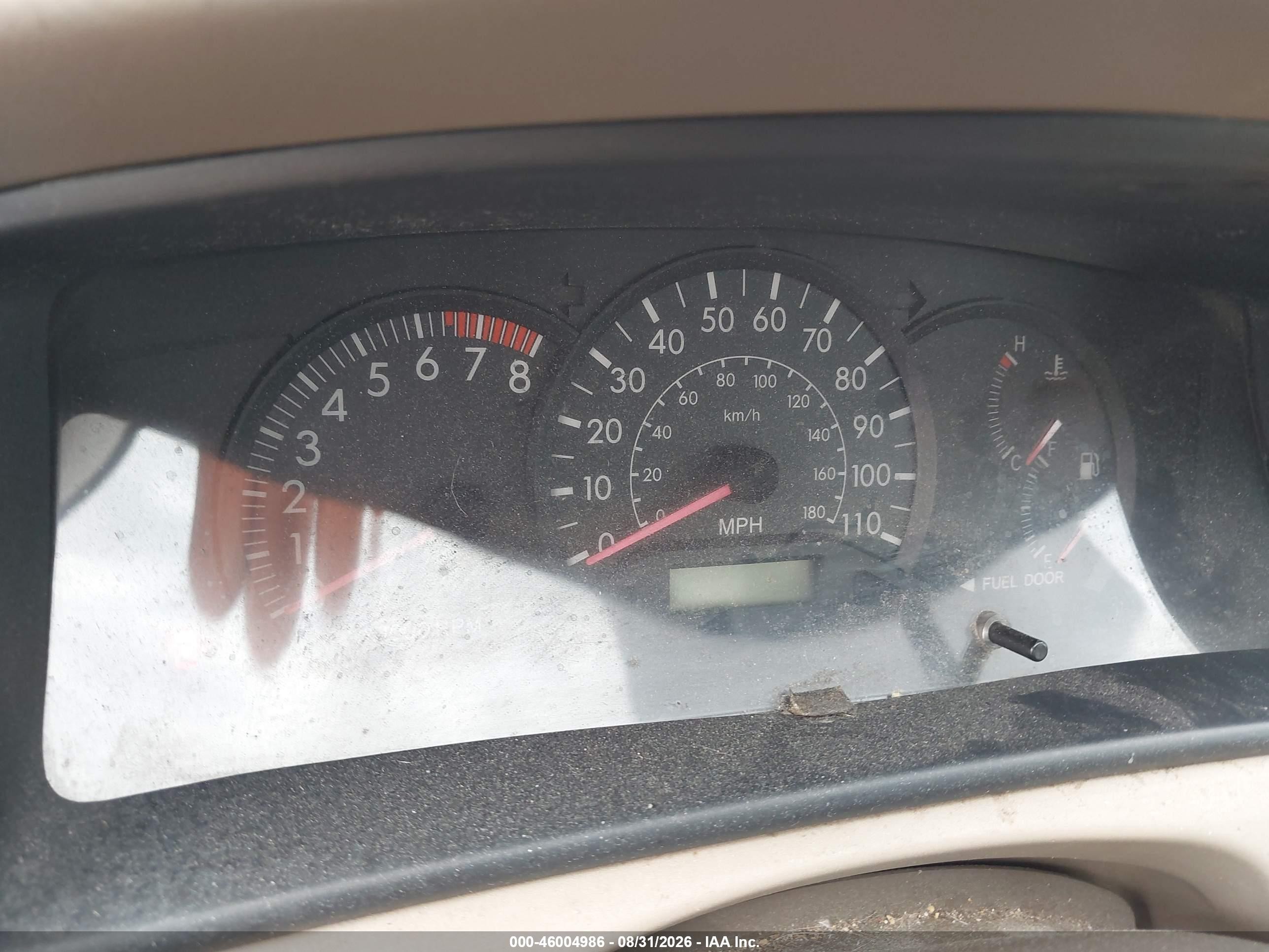 2005 Toyota Corolla Ce Burgundy vin: 2T1BR32E55C427941