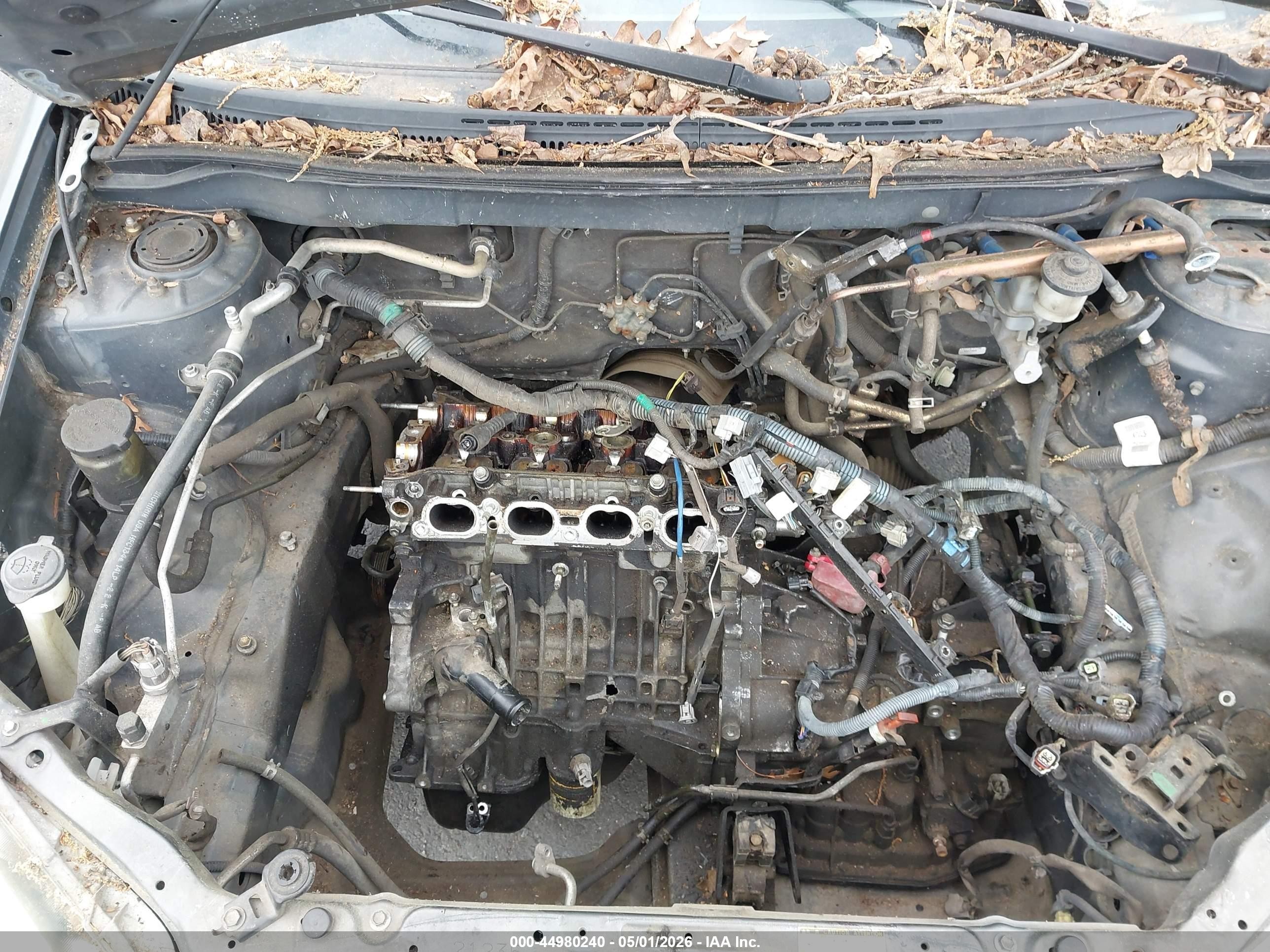 2005 Toyota Corolla Ce Silver vin: 2T1BR32E55C431214