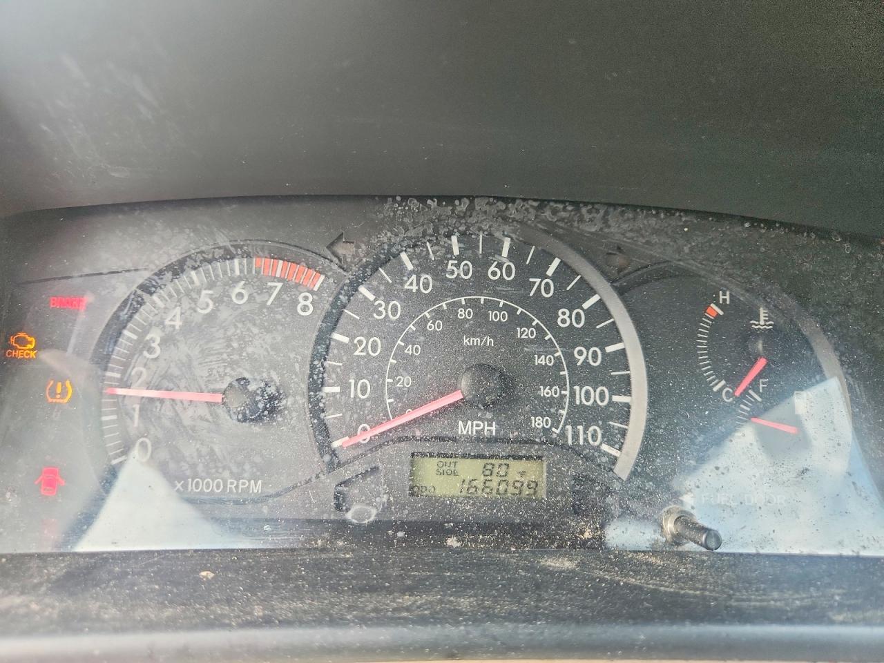 2005 Toyota Corolla Ce Blue vin: 2T1BR32E55C440334