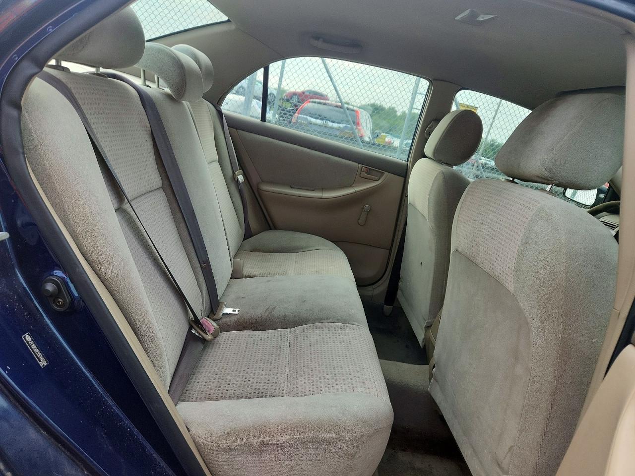 2005 Toyota Corolla Ce Blue vin: 2T1BR32E55C440334