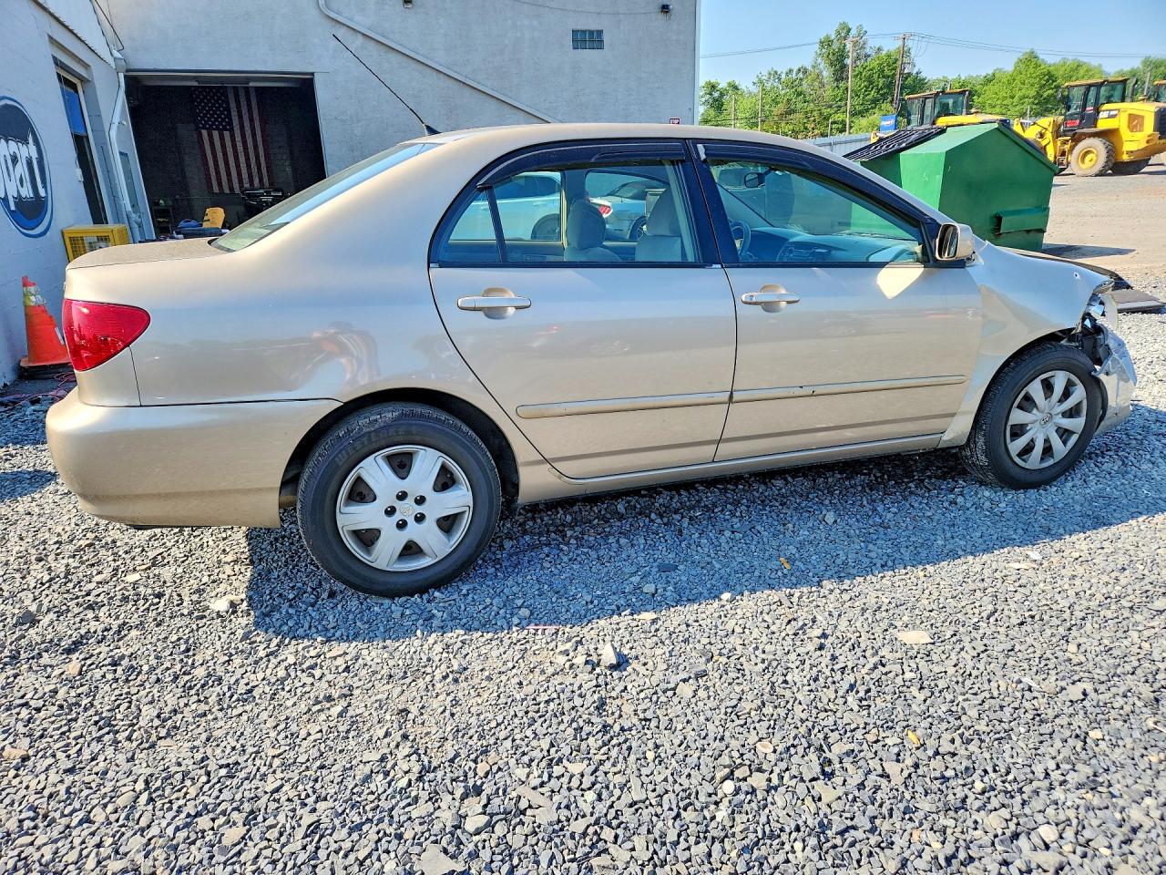 2005 Toyota Corolla Le Tan vin: 2T1BR32E55C450913