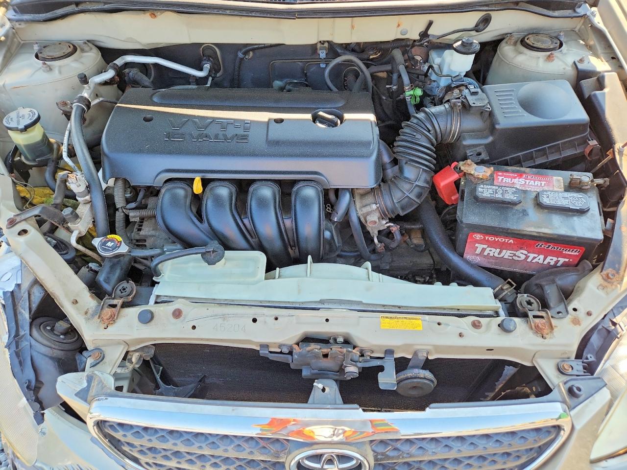 2005 Toyota Corolla Le Tan vin: 2T1BR32E55C450913