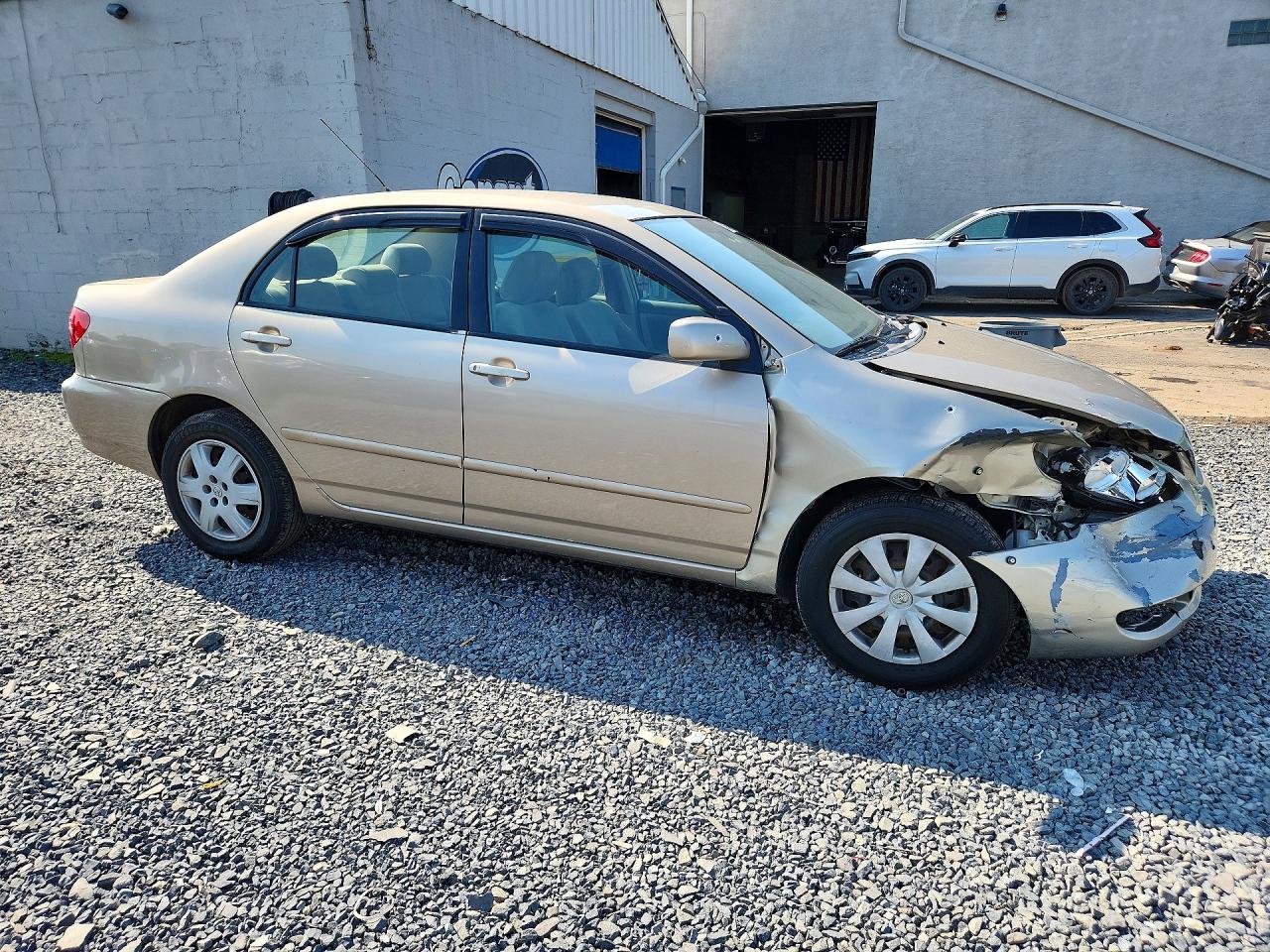 2005 Toyota Corolla Le Tan vin: 2T1BR32E55C450913