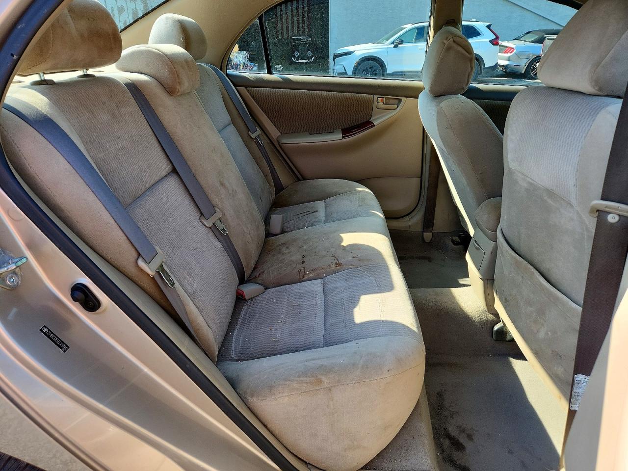 2005 Toyota Corolla Le Tan vin: 2T1BR32E55C450913