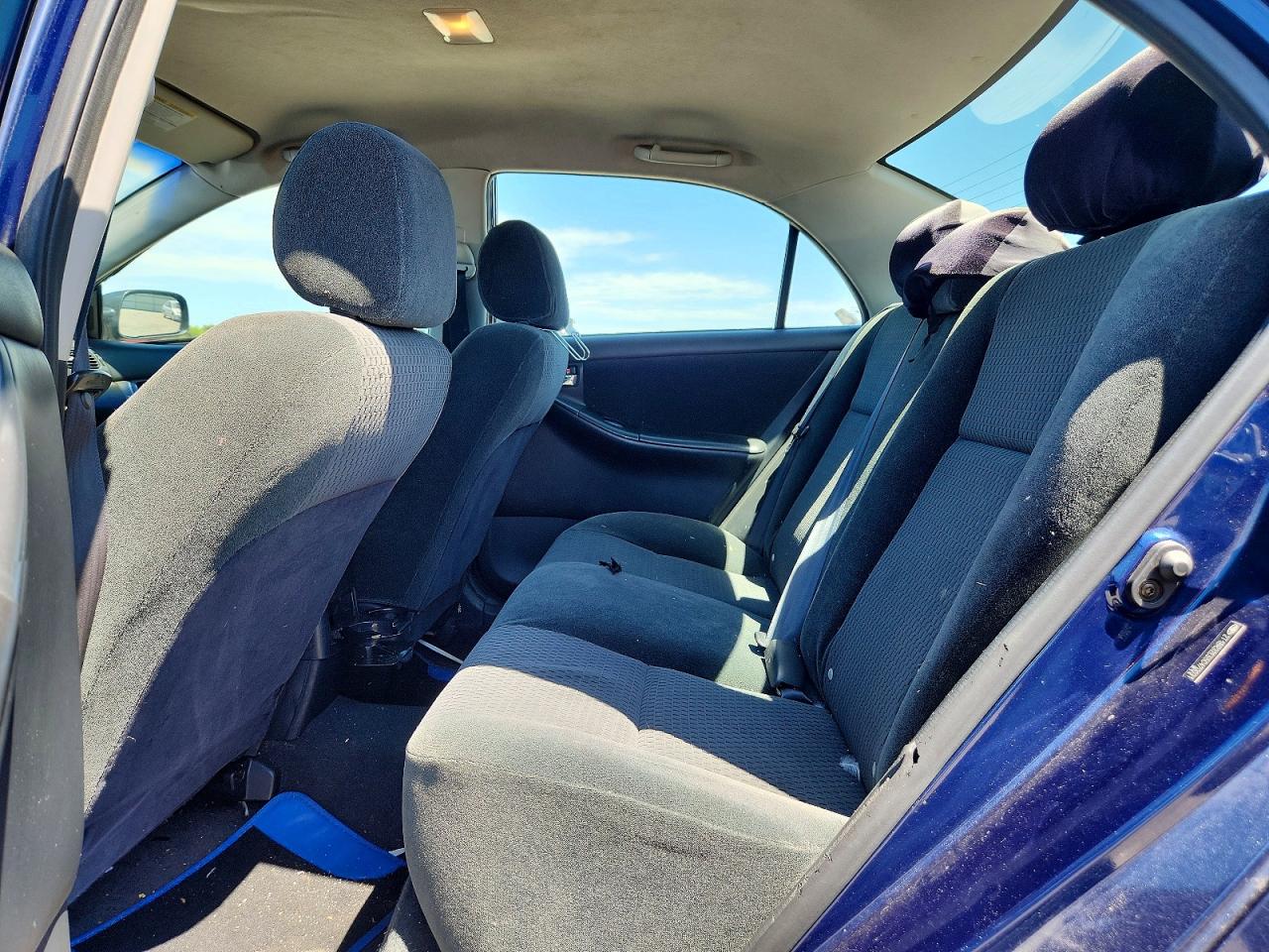 2005 Toyota Corolla S Blue vin: 2T1BR32E55C470031