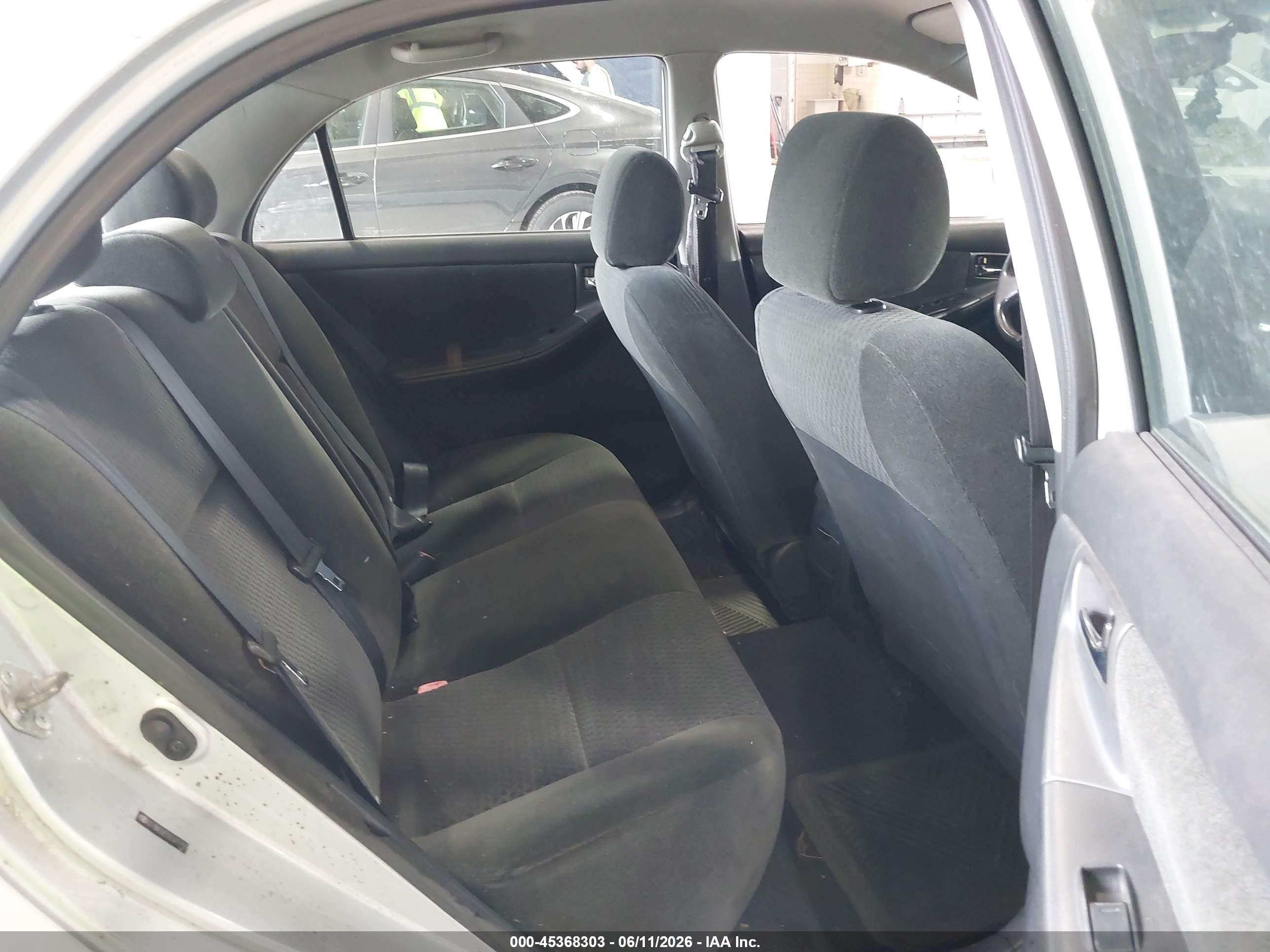 2005 Toyota Corolla S Gray vin: 2T1BR32E55C477755