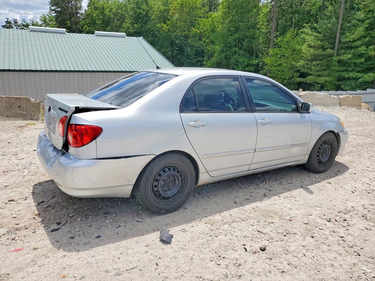 2005 Toyota Corolla Le Silver vin: 2T1BR32E55C552552